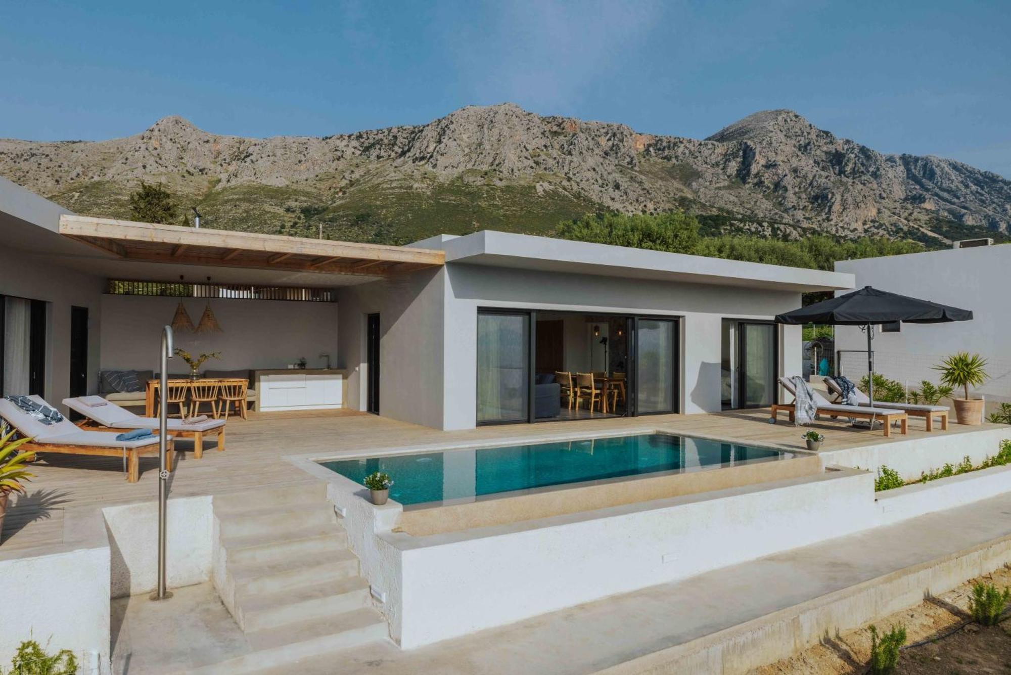 Villa Pelagia Paleros 外观 照片