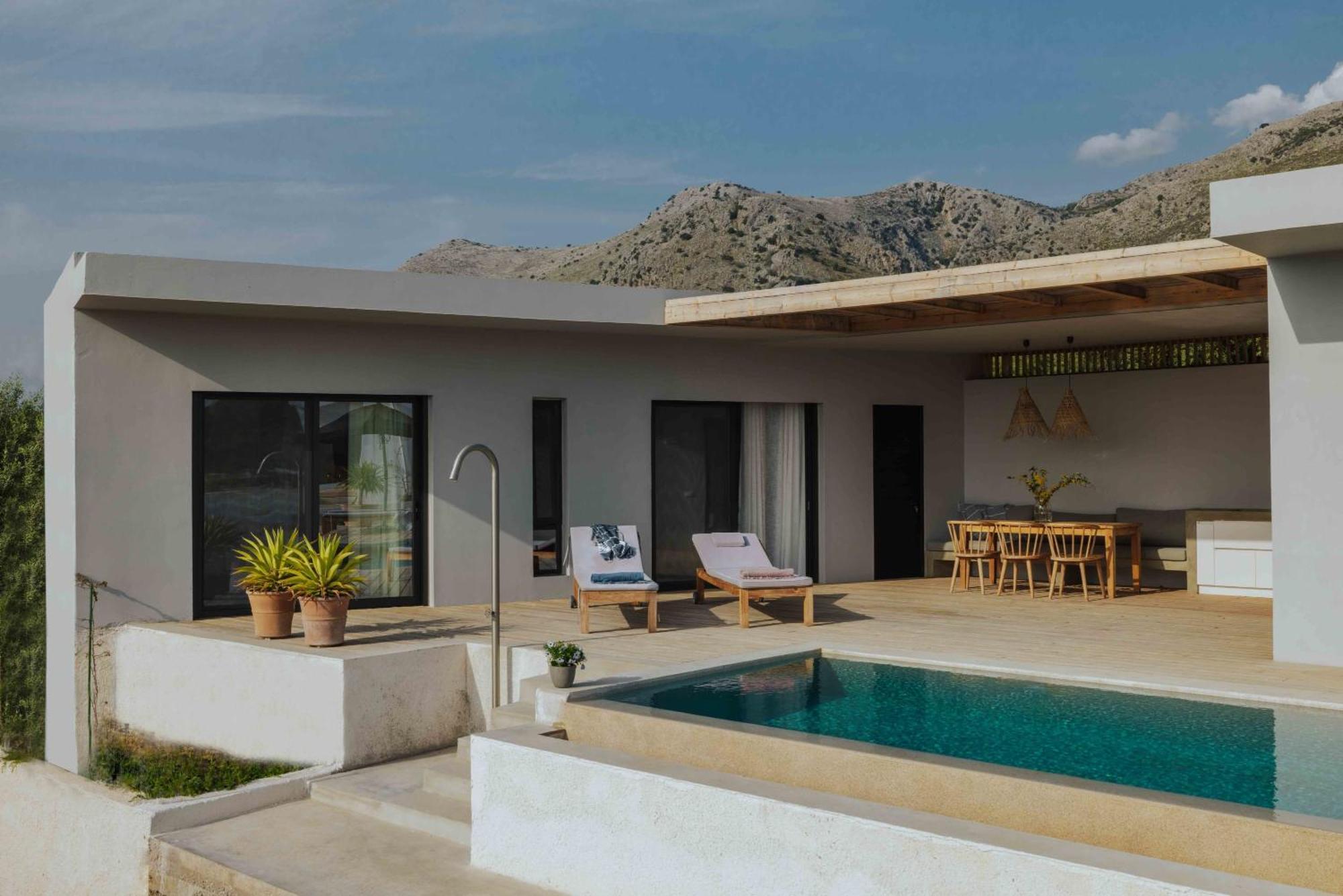 Villa Pelagia Paleros 外观 照片